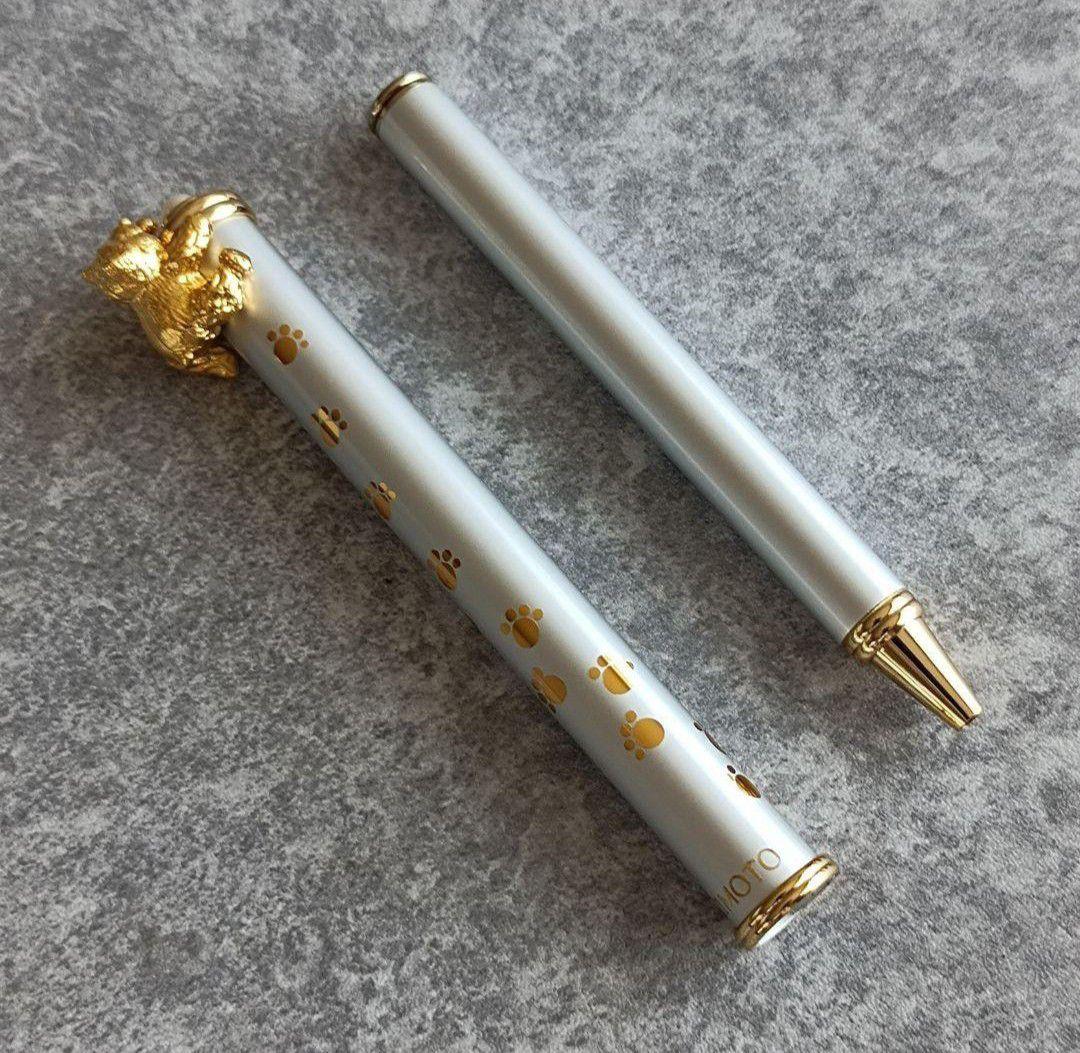 ☘くまのボールペンセット☘【MIKIMOTO ミキモト】ブックマーク付き