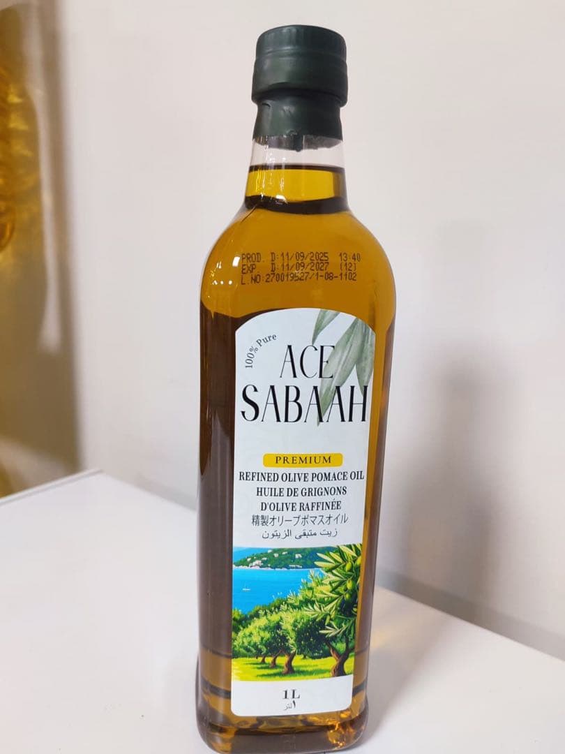 Ace pomase olive oil 1L ✖️12