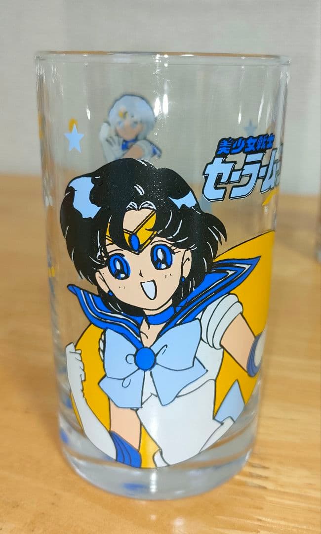セーラームーン グラス 5個セット