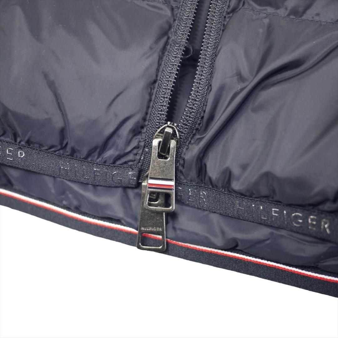 新品 トミーヒルフィガー THPROTECT 軽量 耐水 中綿 ベスト L 紺