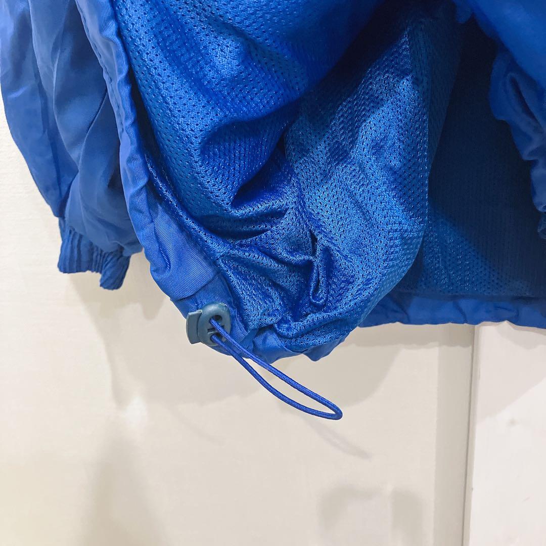 90s 希少 UBCラグビー カナダ名門校 ナイロン プルオーバー ジャケット