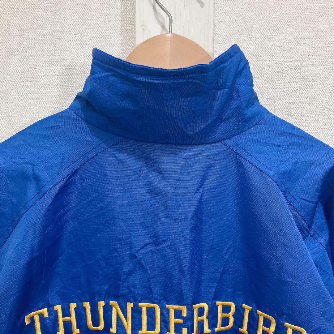 90s 希少 UBCラグビー カナダ名門校 ナイロン プルオーバー ジャケット