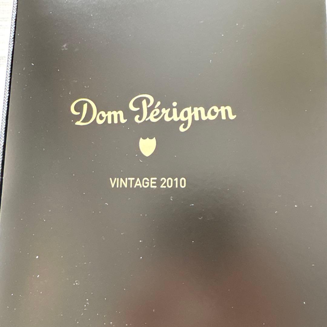 ギフトボックス入り、ドンペリニオン2010年ヴィンテージシャンパン