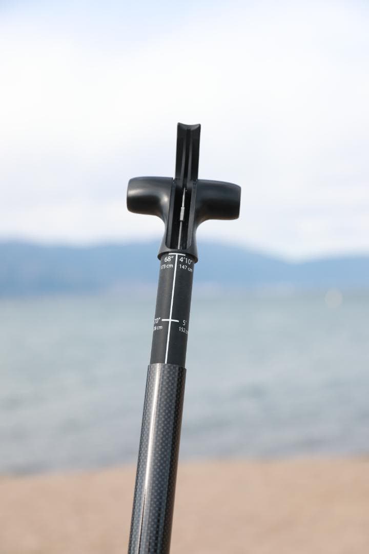 RINGFINGER　SUP用　2ピースカーボンパドル