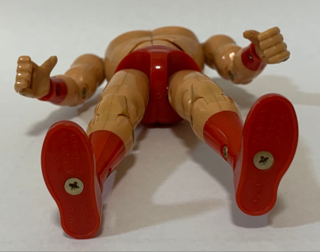 マイティー マッスル キン肉マン 1983年 可動式フィギュア BANDAI