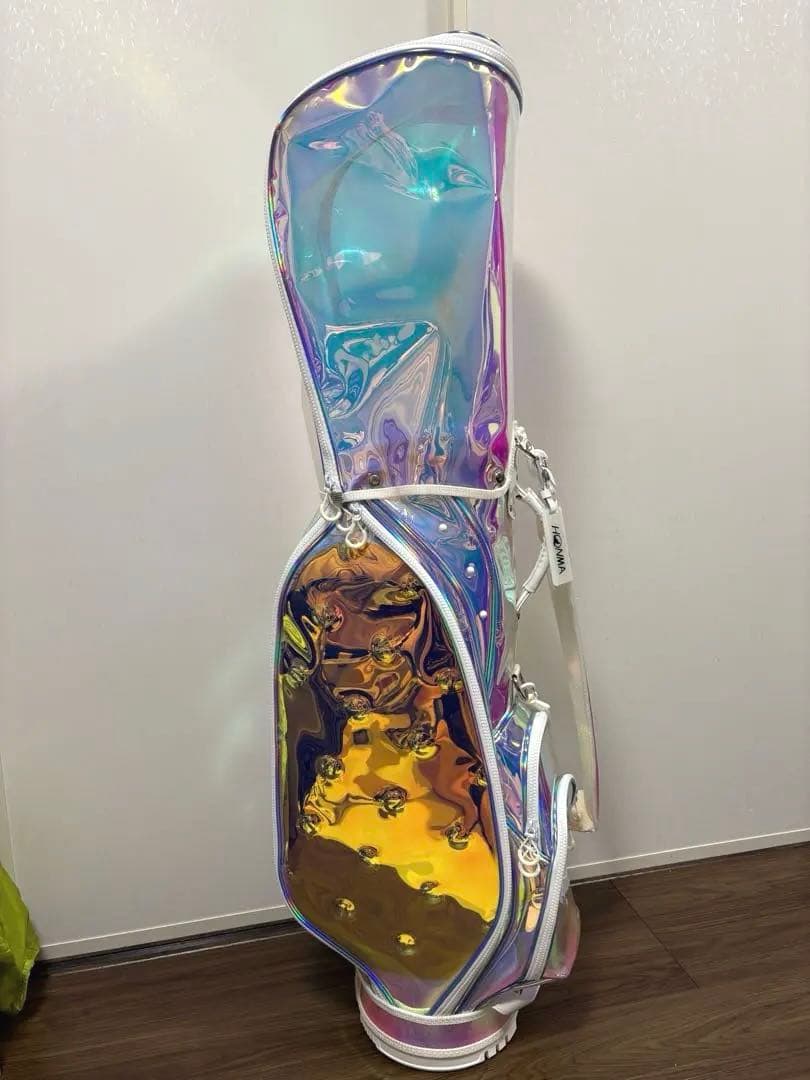 値下げ！【限定品】HONMA ゴルフバッグ スケルトン 未使用