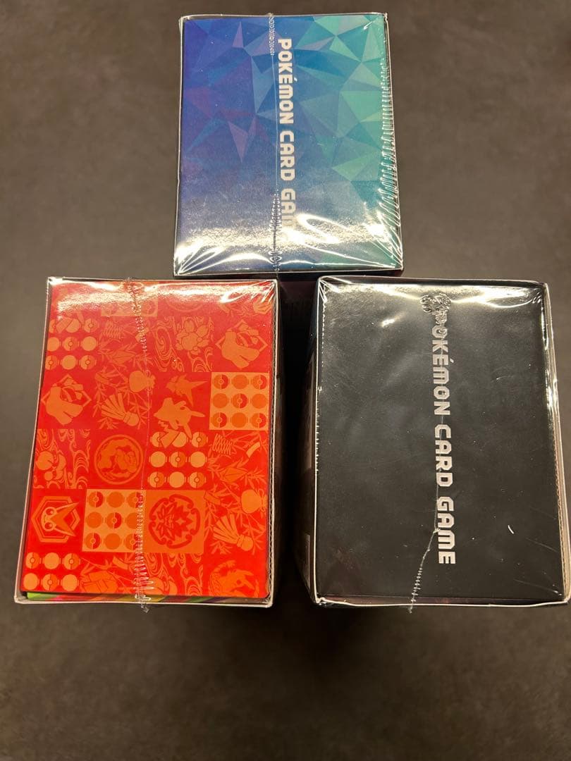 ポケモンカード　スペシャル BOX トウホク　デッキビルド BOX セット