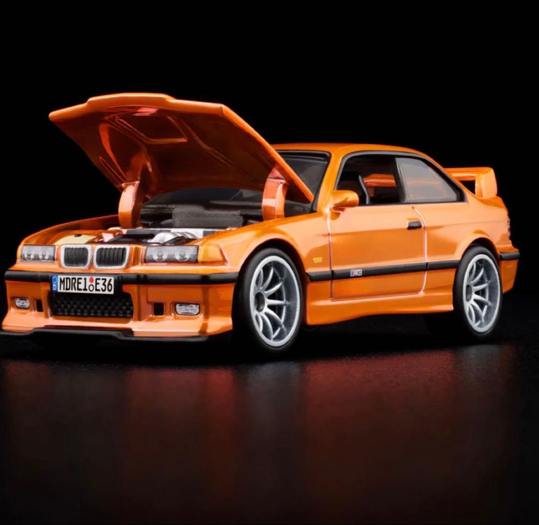 ミニカー Hot Wheels RLC Exclusive 1995  M3 LTW