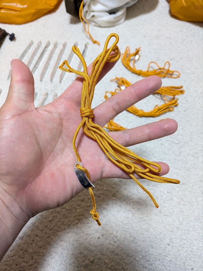 mont-bell クロノスドーム2 良品！