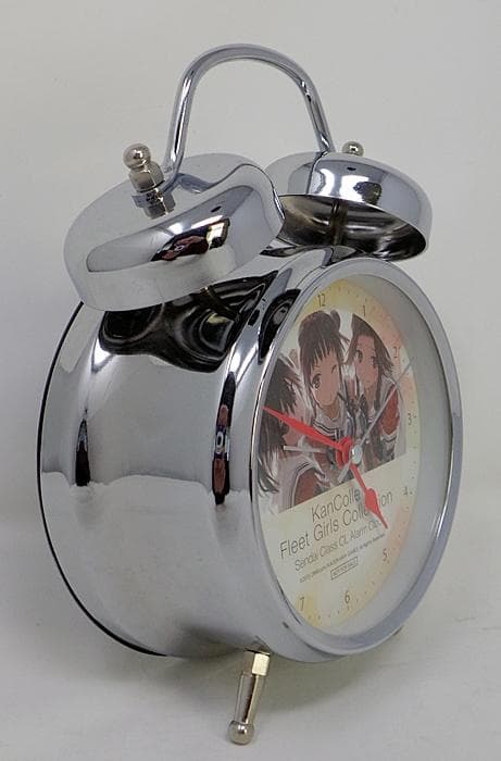 艦隊これくしょん 艦これ ローソン 抽プレ オリジナルボイス入り 目覚まし時計