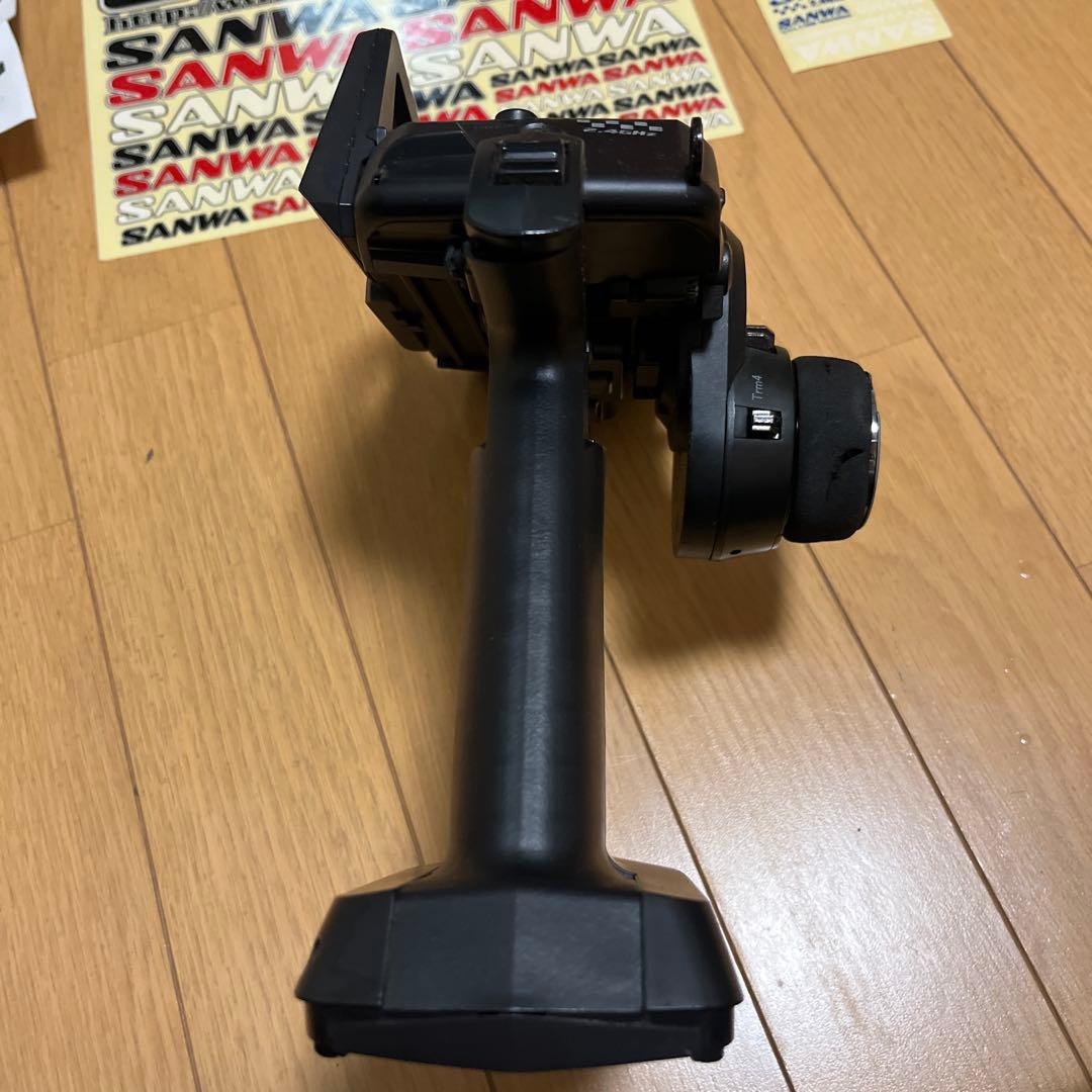 SANWA プロポ M12 受信機付き　RX-472