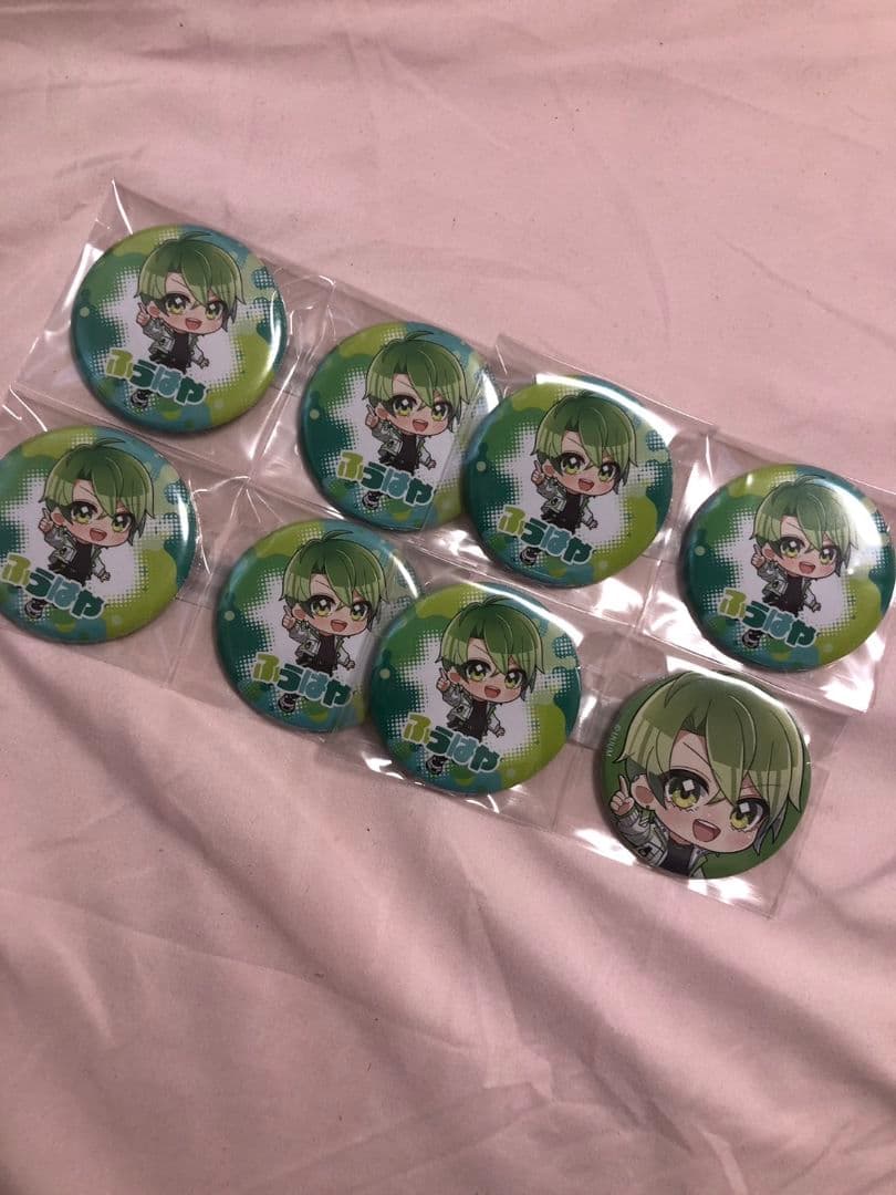 ふうはや 缶バッジ 8個セット