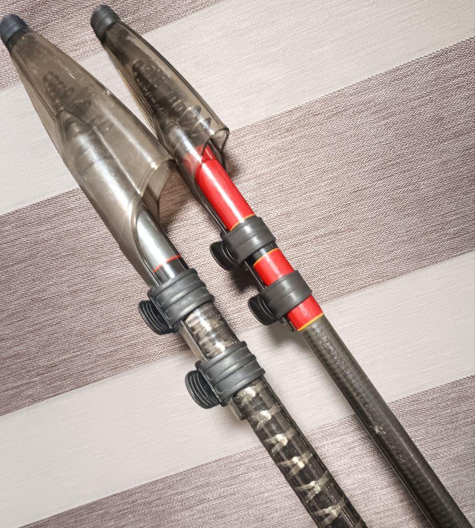 がまかつがま磯マークⅡ 0号5.4mシマノハイパワーXファインメタル2号4.8m