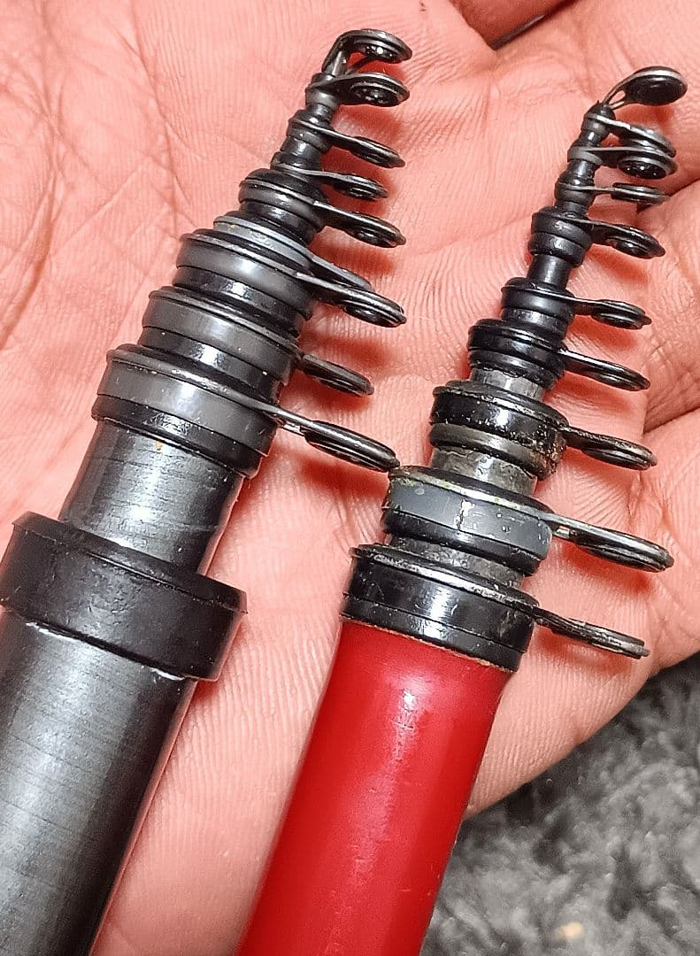 がまかつがま磯マークⅡ 0号5.4mシマノハイパワーXファインメタル2号4.8m