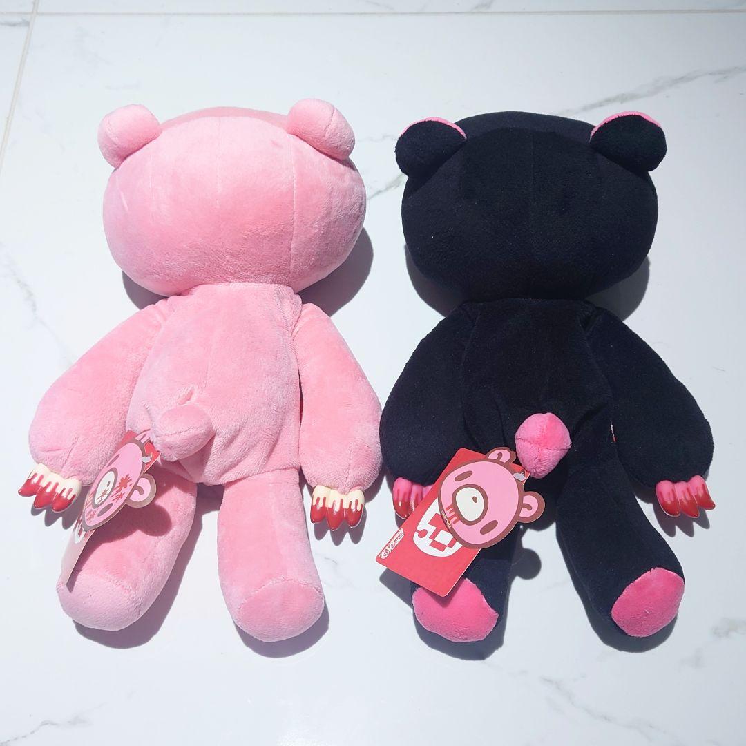 ♩*様 チャックスGP SL脱グル〜ミ〜咬筋力じまんポーチ ぬいぐるみ 【ピンク