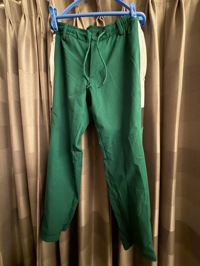 adidasツイストウィーブ ハーフジップ長袖フーディー ゴルフ　セットアップ