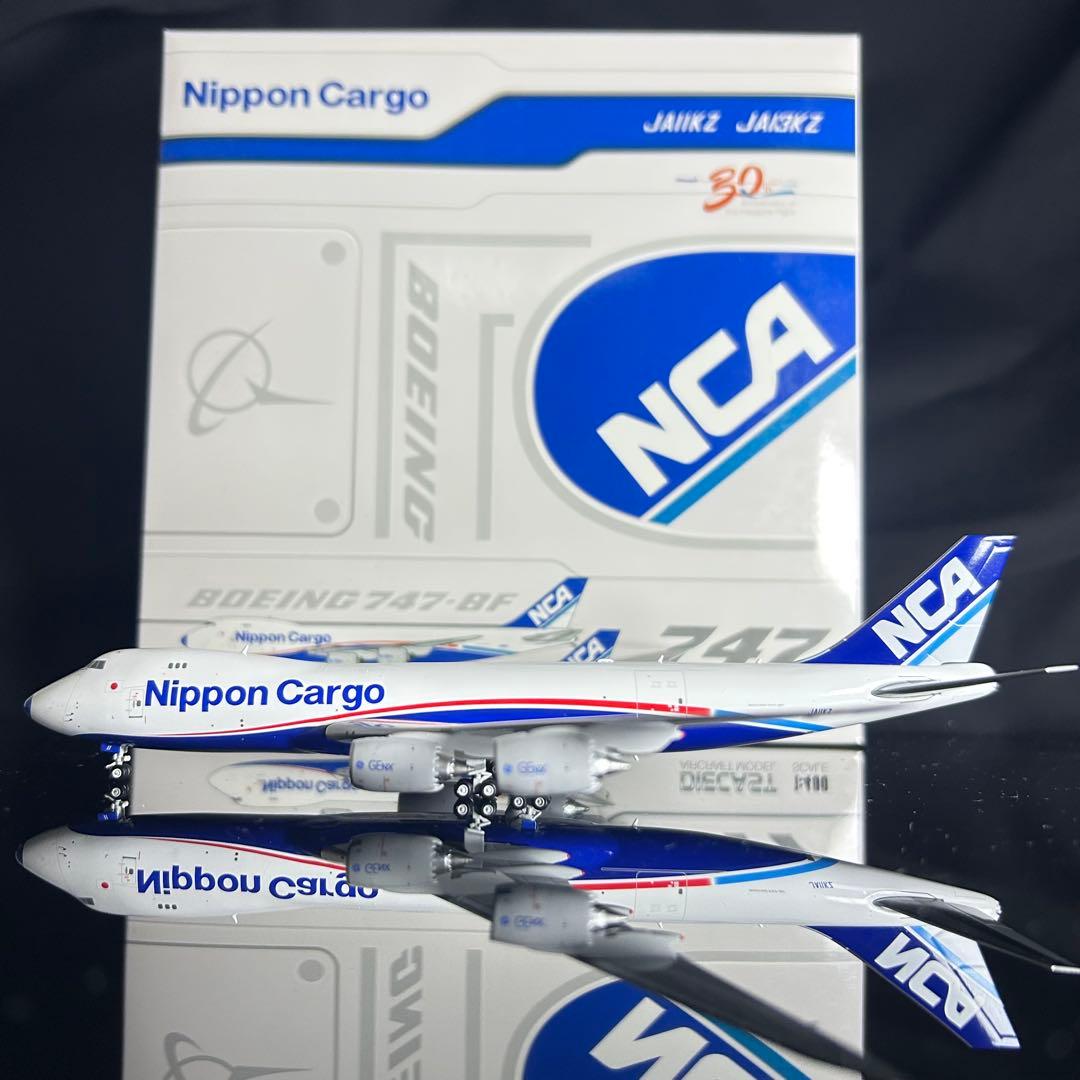 航空機・ヘリコプター Jcwings NCA Boeing 747-8F JA11KZ 1/400