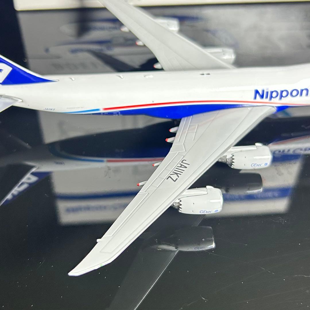 航空機・ヘリコプター Jcwings NCA Boeing 747-8F JA11KZ 1/400