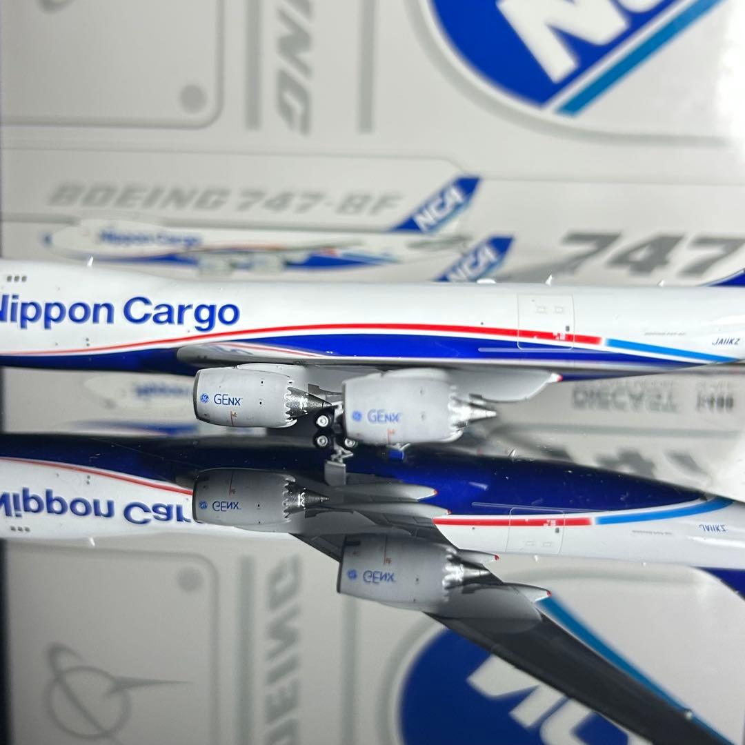 航空機・ヘリコプター Jcwings NCA Boeing 747-8F JA11KZ 1/400