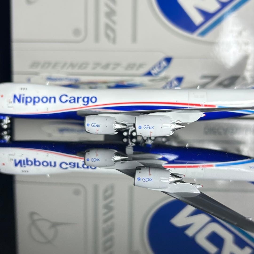 航空機・ヘリコプター Jcwings NCA Boeing 747-8F JA11KZ 1/400