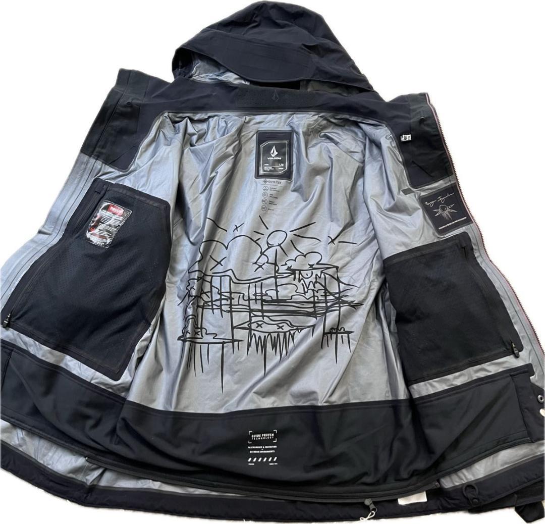 【最新モデル】タグ付き　VOLCOM ボルコム メンズ スノボウェア　ジャケット