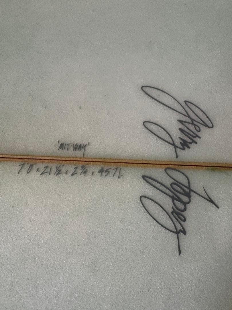 ジェリーロペスサーフボード　ミッドレングス　7.0