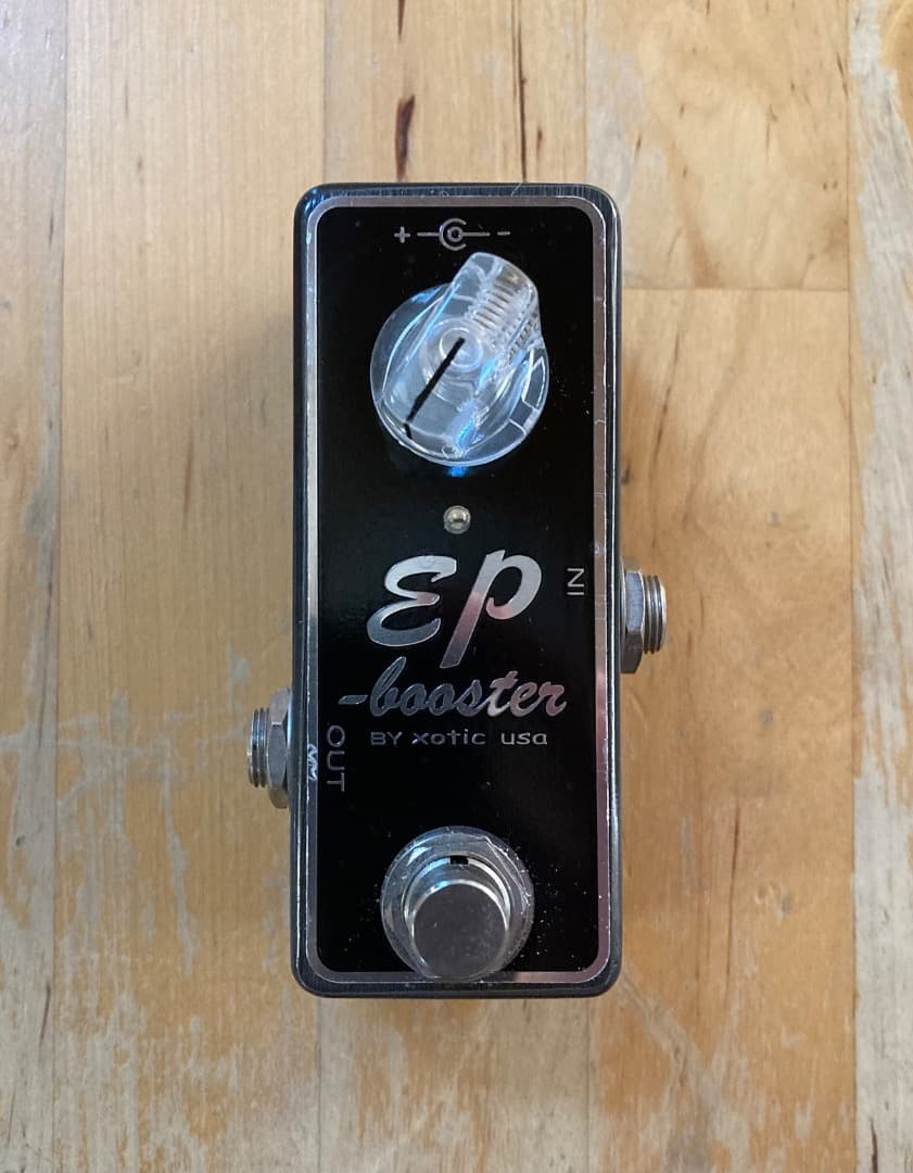 XIOTIC EP BOOSTER 初期型 レア!! 美品!! 完動品!!