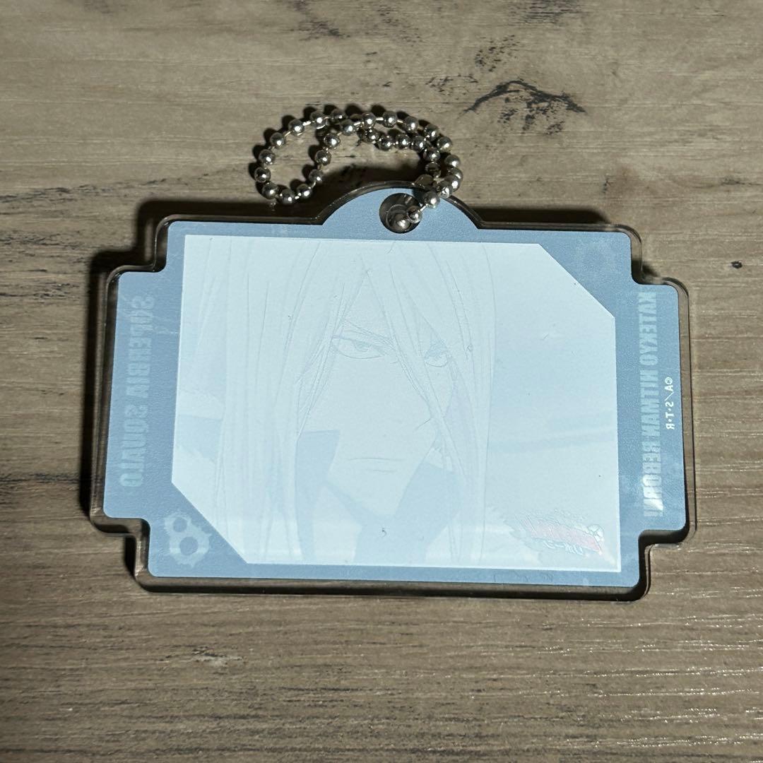 家庭教師ヒットマンREBORN! TR アクリルキーホルダー スクアーロ