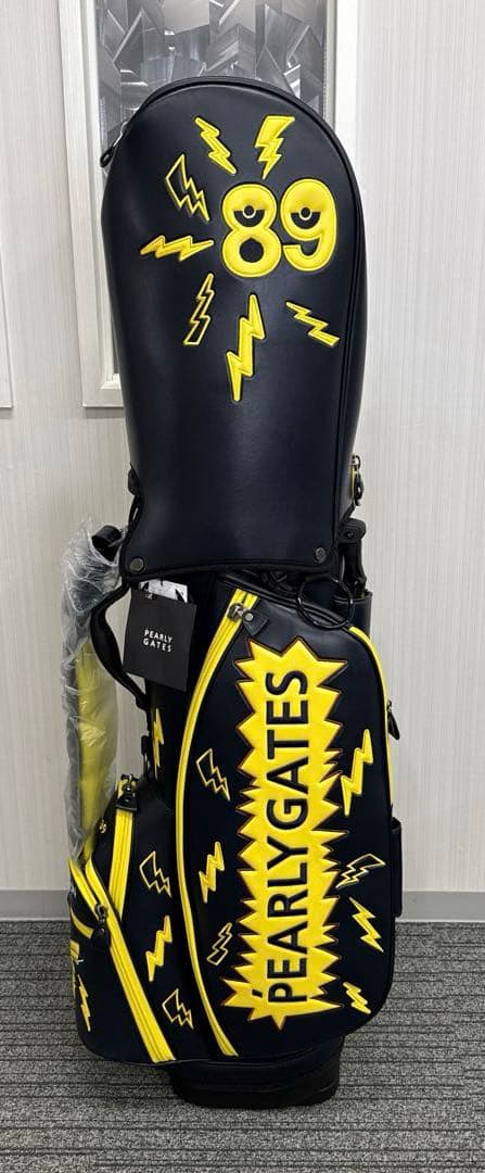 パーリーゲイツ　ピカチュウ　ポケモン　キャディバッグセット　10点セット