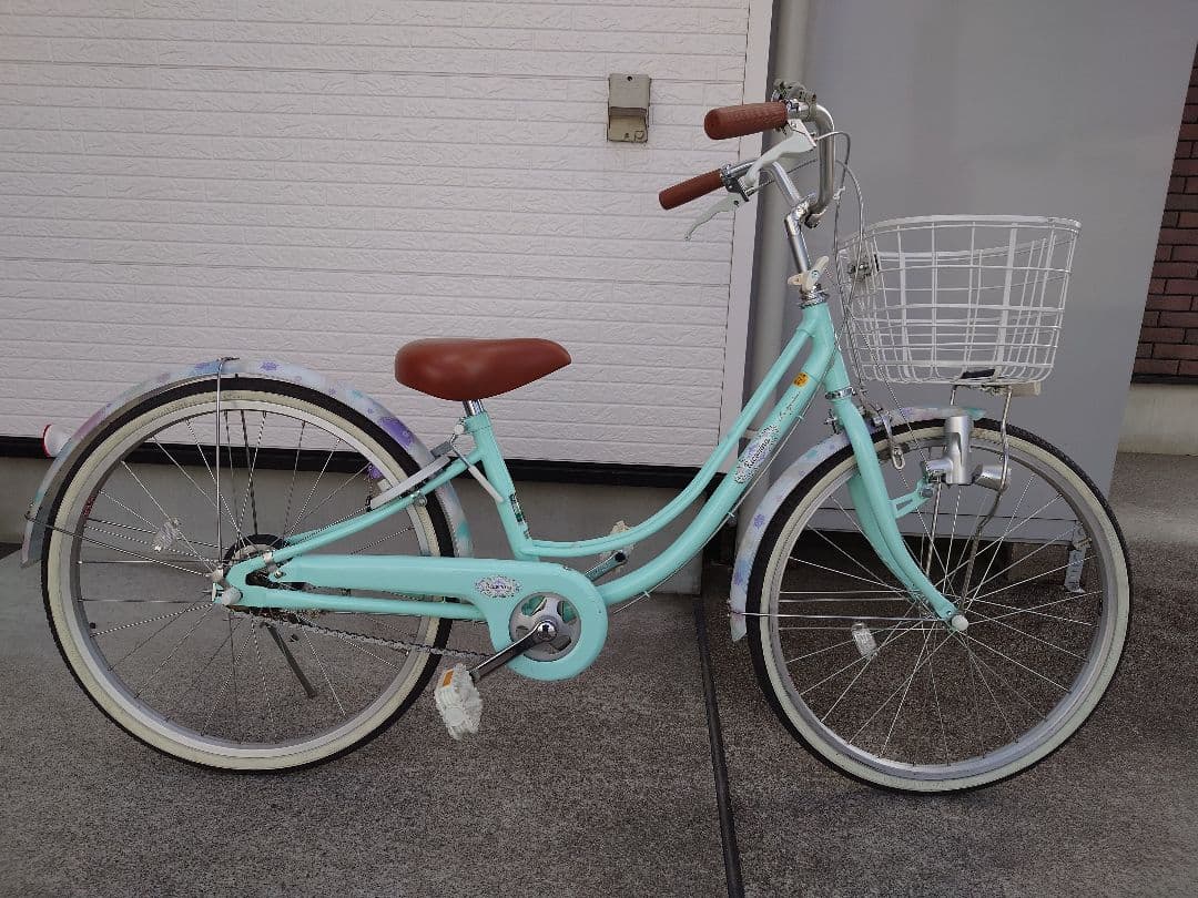 ブリヂストン　22インチ子供用自転車　リコリーナ