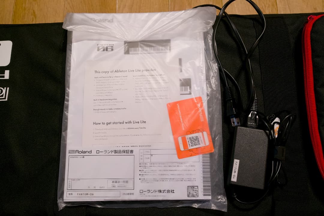 Roland FANTOM-06 シンセサイザー 61鍵