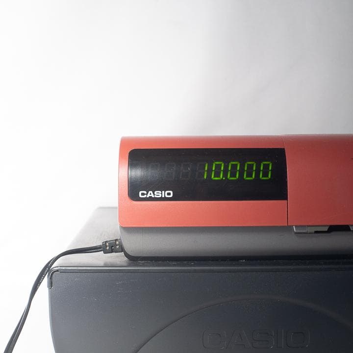 カシオ CASIO 電子レジスター TE-300 2008年製