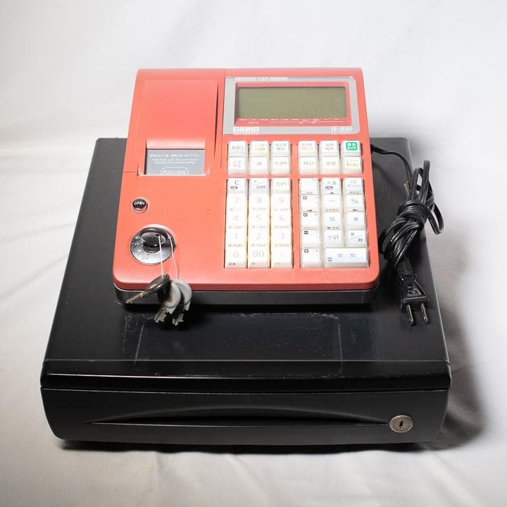 カシオ CASIO 電子レジスター TE-300 2008年製