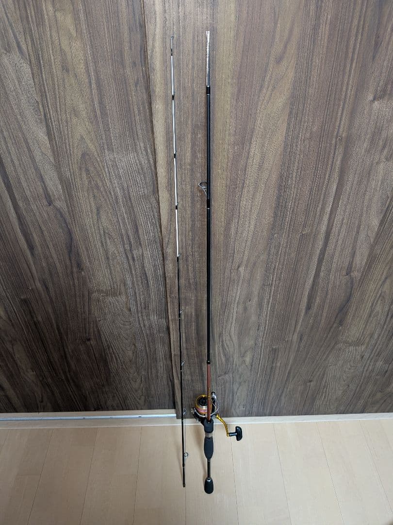 メバリング　アジング　ロッド　リール　ダイワ　レブロス　本体　セット