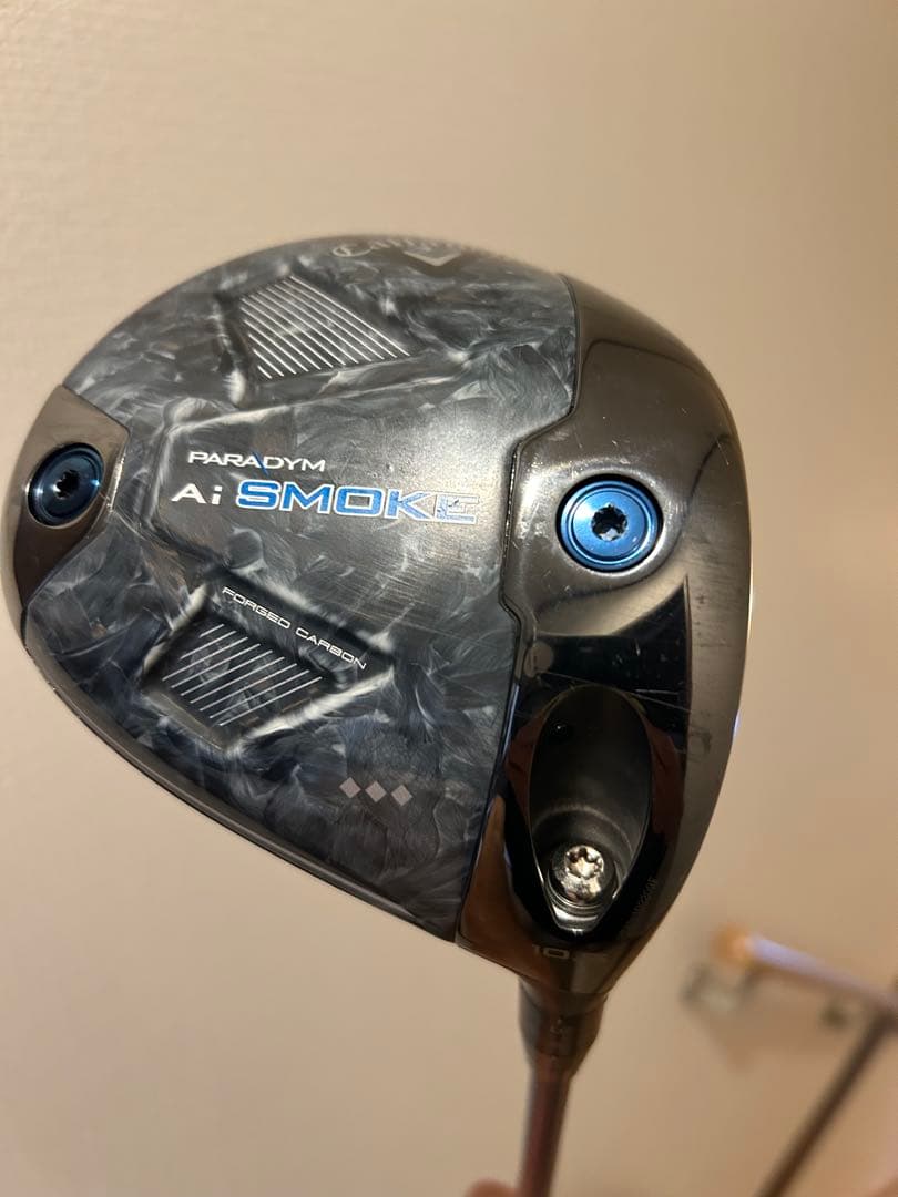 キャロウェイaiスモークトリプルダイヤ、スピーダーnxバイオレット