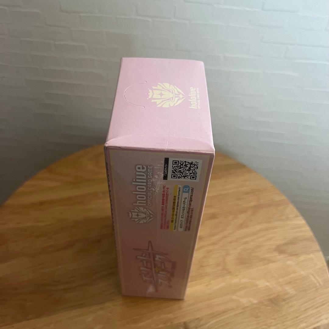 【新品】ホロライブ　エリートスパーク　6BOX hololive シュリンク付