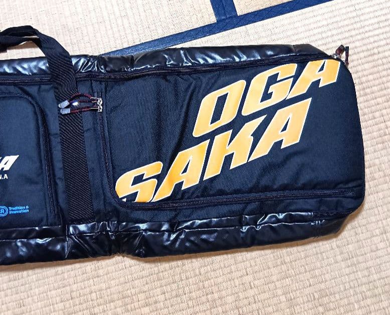 OGASAKA オガサカ オールインワンスキーケース キャスター付き