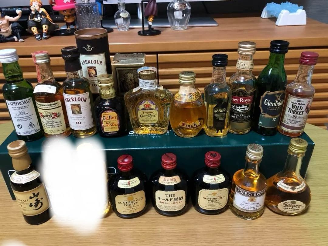 古酒ミニボトル16本