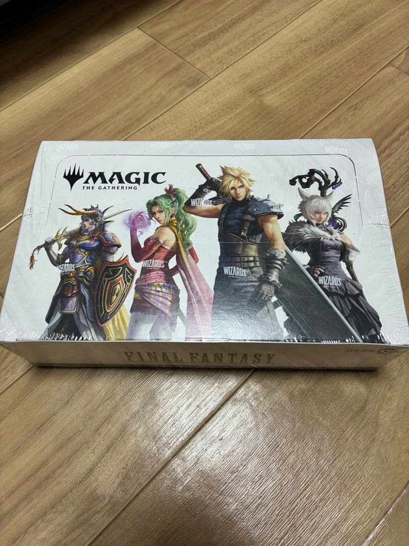 マジックザギャザリングFF プレイブースターBOX