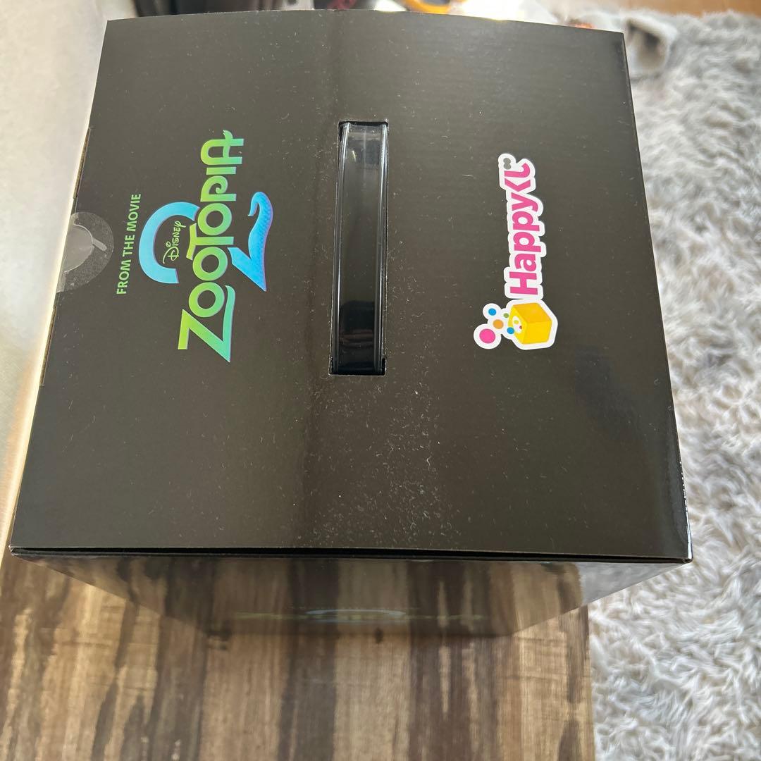 Zootopia 2 ポスターフィギュア　A賞　ハッピーくじ