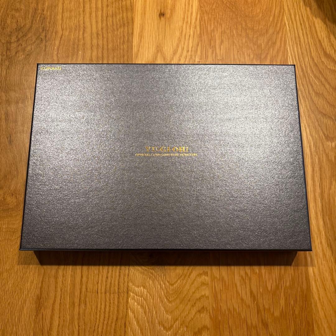 遊戯王デュエルモンスターズ 「三幻神」スペシャルカードセット　ステンレス製