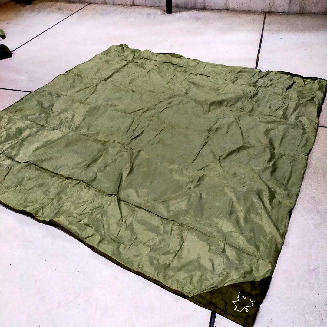 ✨美品　プレミアム テントマット＆グランドシート・XL　ロゴス　テント用