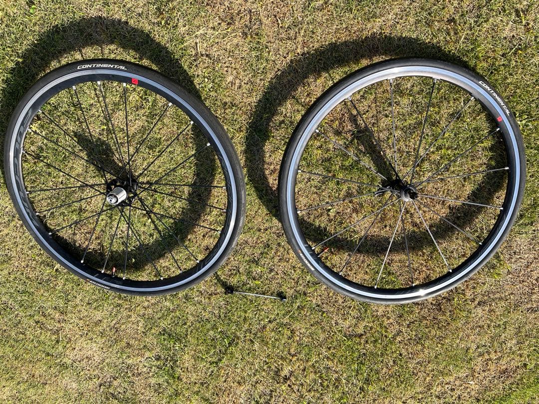 FULCRUM RACING ZERO C17 2-WAY FIT タイヤ付