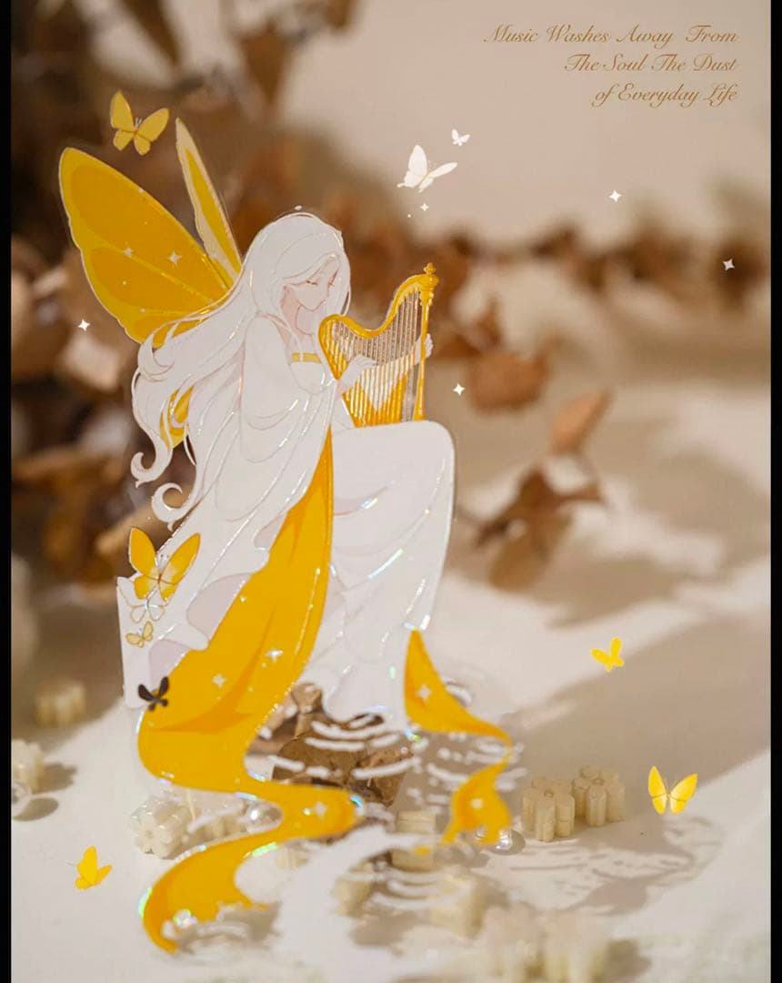 风见幸山《她的一抹黄》海外マスキングテープ　マステ 【2245】