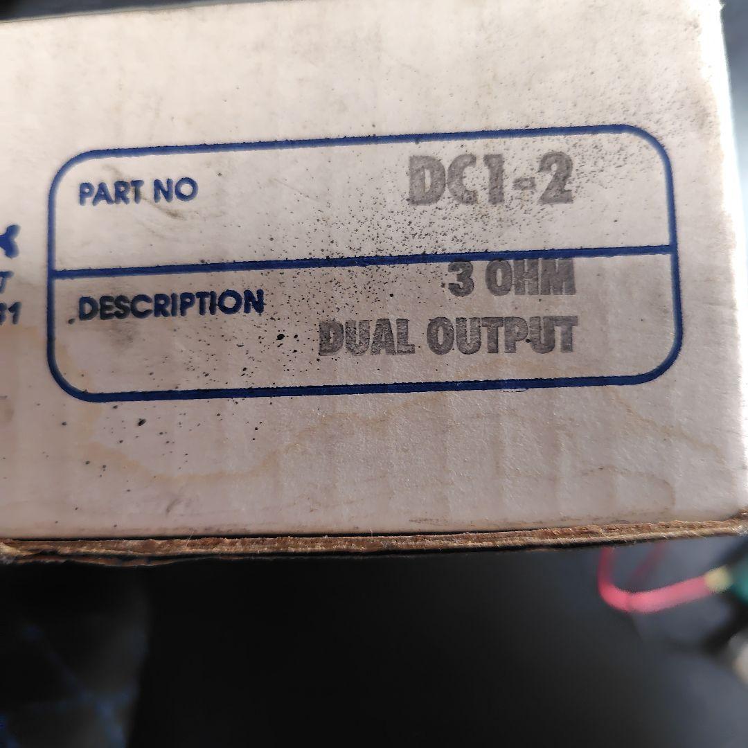 DC1-2 古い物です　美品　画像の物が全てです