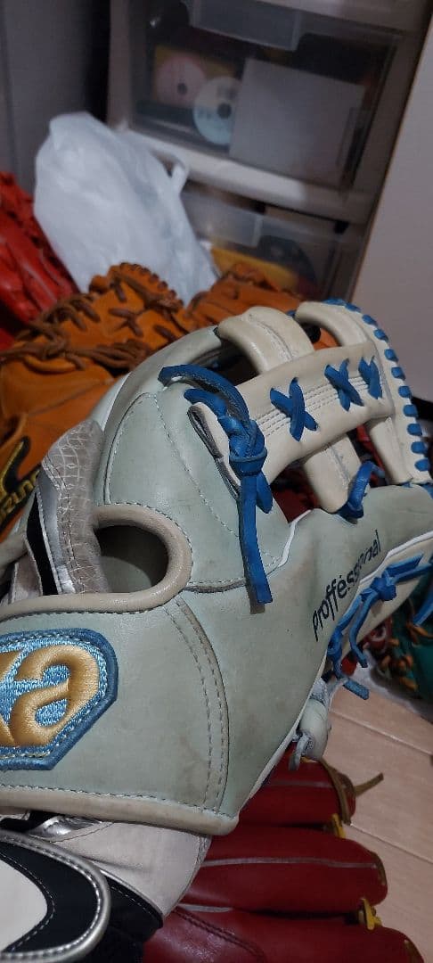 ザナックス　大人用内野グローブ