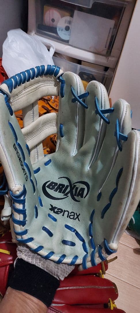 ザナックス　大人用内野グローブ