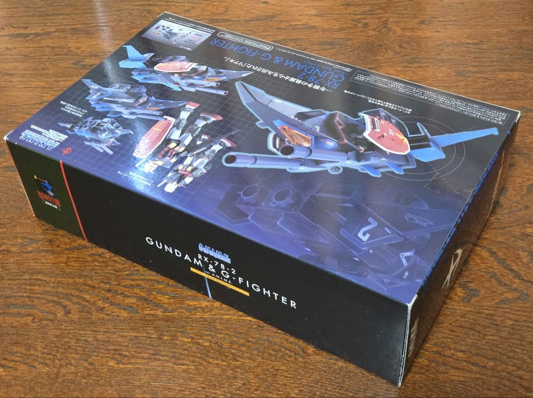 ROBOT魂 RX-78-2 ガンダム ＆ Gファイター リアルタイプカラー～