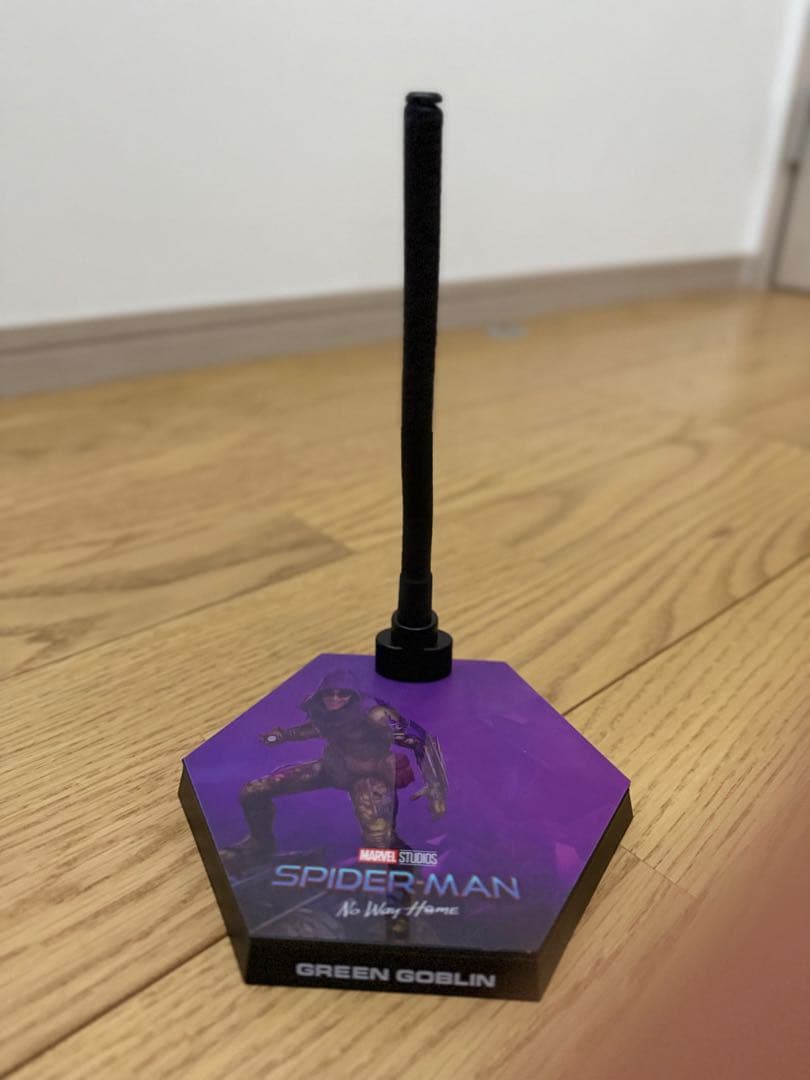 【美品】ホットトイズ　グリーンゴブリン アップグレードスーツ