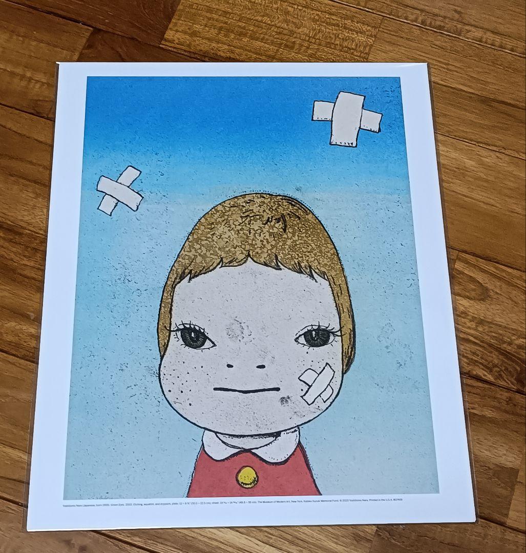 絶版　奈良美智　公式ポスター3枚セット　新品未開封